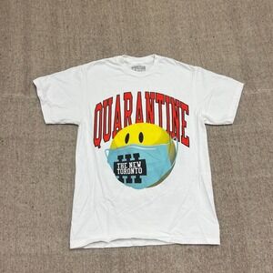 Chinatown Market Torey Lanez Shirt Mens Medium White New Quarantine